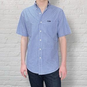 Chaps Plaid Easy-Care Button-Down Shirt